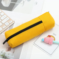 New Style Large Capacity Pencil Pouch Canvas Long Pencil Bag for Stationery Children